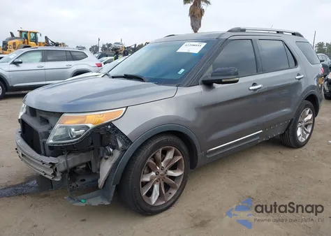 2013 Ford Explorer Xlt from USA, damaged, VIN 1FM5K7D82DGB27754